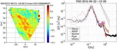 Directional Coherent Wave Group From an Assimilated Non-linear Wavefield